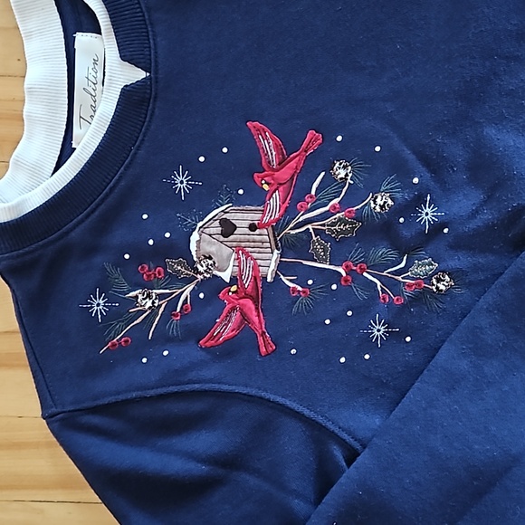 Tradition winter crewneck - Picture 2 of 6